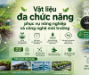 Series công trình khoa học tiêu biểu: Vật liệu đa chức năng phục vụ nông nghiệp và công nghệ môi trường